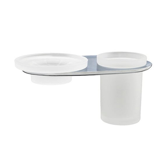 ДЕРЖАТЕЛЬ СТАКАНА И МЫЛЬНИЦЫ WASSERKRAFT KAMMEL K-8326