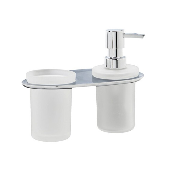 ДЕРЖАТЕЛЬ СТАКАНА И ДОЗАТОРА WASSERKRAFT KAMMEL K-8389