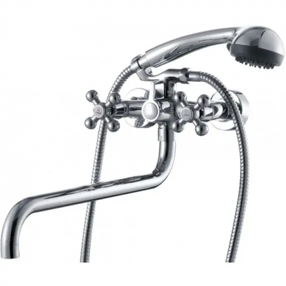 СМЕСИТЕЛЬ ДЛЯ ВАННЫ С ДУШЕМ KAISER CARLSON LUX 11155