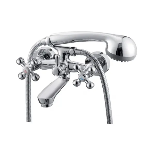 СМЕСИТЕЛЬ ДЛЯ ВАННЫ С ДУШЕМ KAISER CARLSON 11044