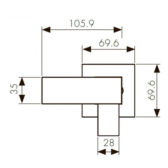 ГИГИЕНИЧЕСКИЙ ДУШ KAISER SONAT 34777