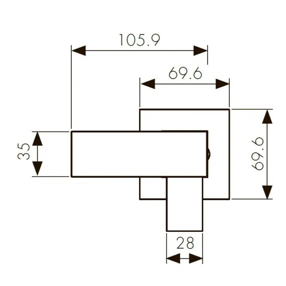 ГИГИЕНИЧЕСКИЙ ДУШ KAISER SONAT 34777