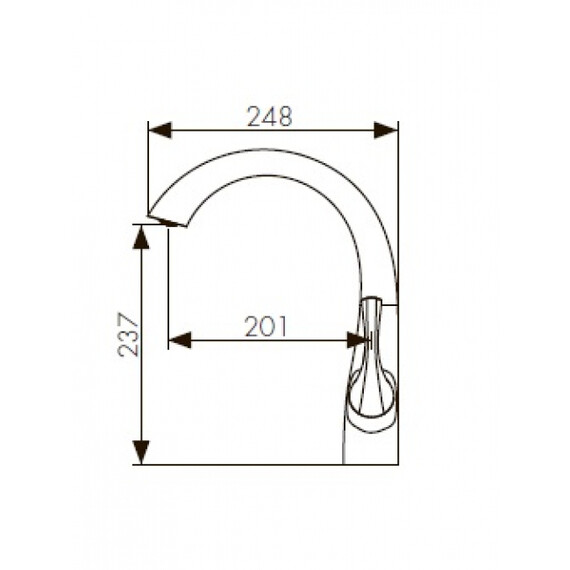 СМЕСИТЕЛЬ ДЛЯ КУХНИ KAISER COMBA 48033-1