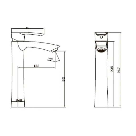 СМЕСИТЕЛЬ ДЛЯ КУХНИ KAISER AURORA 67033