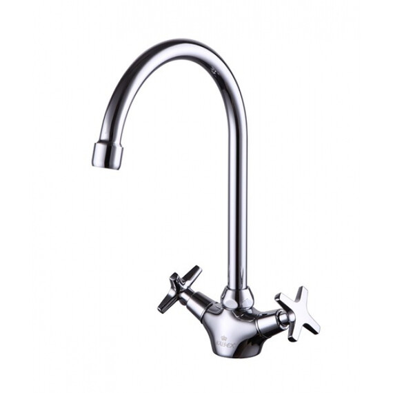 СМЕСИТЕЛЬ ДЛЯ КУХНИ KAISER CRYSTAL 28133