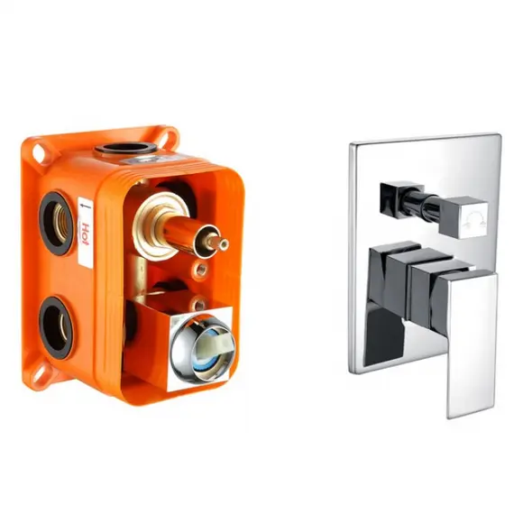 ВСТРАИВАЕМЫЙ СМЕСИТЕЛЬ KAISER SONAT 34122