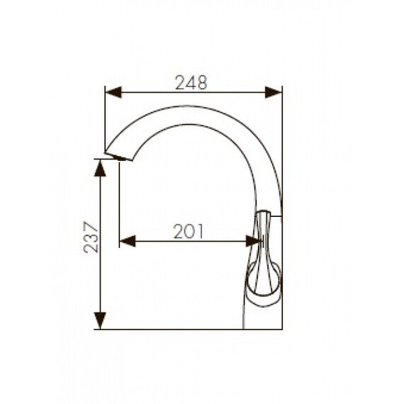 СМЕСИТЕЛЬ ДЛЯ КУХНИ KAISER COMBA 48033