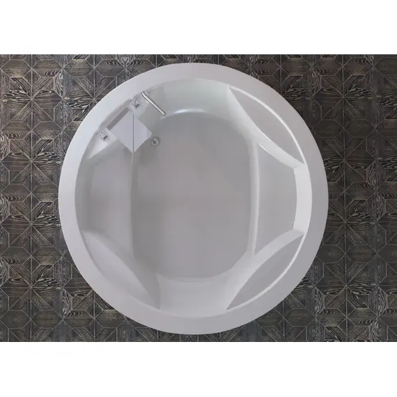 ВАННА ИЗ ЛИТЬЕВОГО МРАМОРА ASTRA FORM АВРОРА 186X186