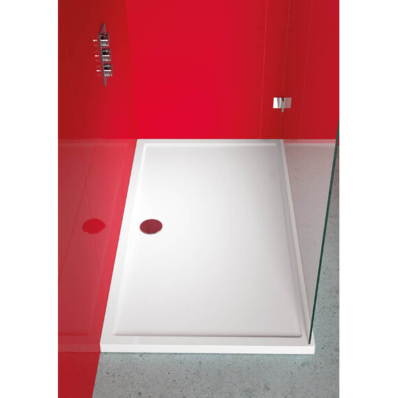 АКРИЛОВЫЙ ДУШЕВОЙ ПОДДОН RIHO ZURICH 242 130X80 БЕЛЫЙ