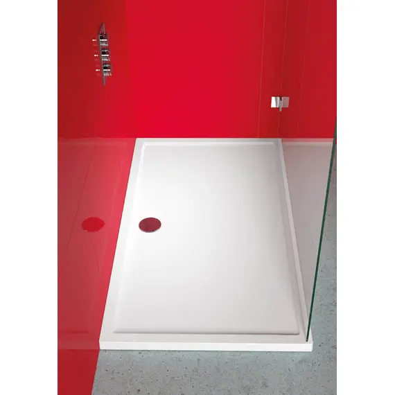 АКРИЛОВЫЙ ДУШЕВОЙ ПОДДОН RIHO ZURICH 242 130X80 БЕЛЫЙ