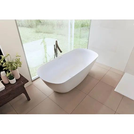 ВАННА ИЗ ИСКУССТВЕННОГО МРАМОРА RIHO BILO 165X77