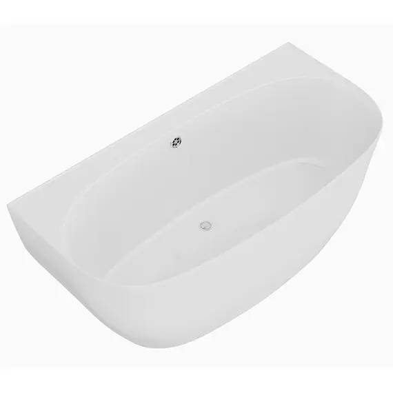 ВАННА ИЗ ЛИТЬЕВОГО МРАМОРА ASTRA FORM АТРИЯ 170X85 ПРИСТАВНАЯ