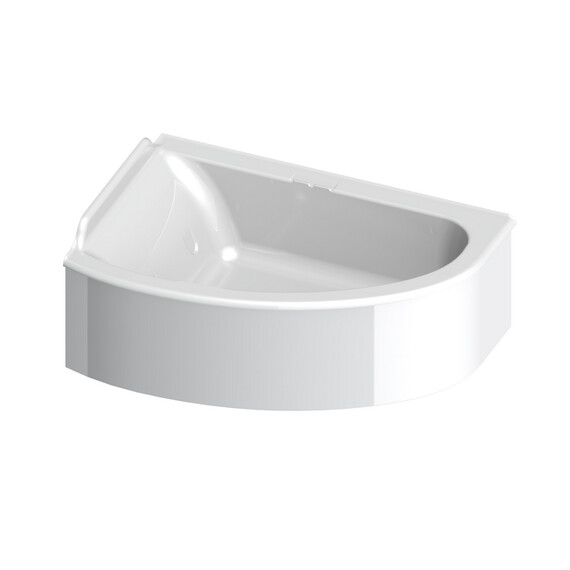 ВАННА ИЗ ЛИТЬЕВОГО МРАМОРА ASTRA FORM АНАСТАСИЯ 182X125