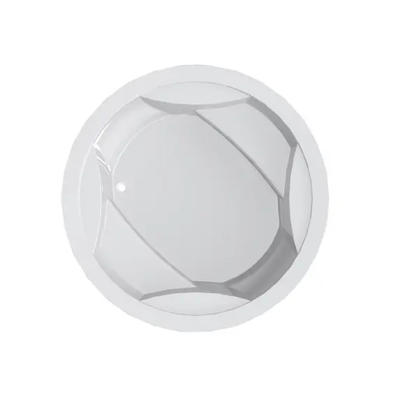 ВАННА ИЗ ЛИТЬЕВОГО МРАМОРА ASTRA FORM АВРОРА 186X186