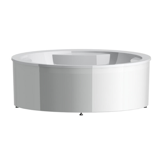 ВАННА ИЗ ЛИТЬЕВОГО МРАМОРА ASTRA FORM АВРОРА 186X186