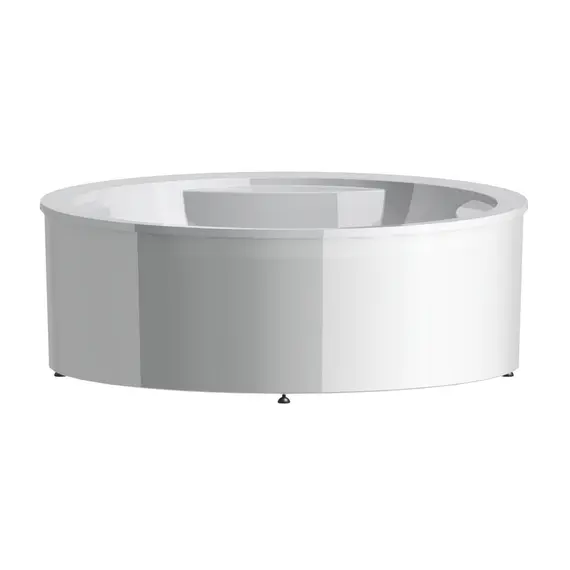 ВАННА ИЗ ЛИТЬЕВОГО МРАМОРА ASTRA FORM АВРОРА 186X186