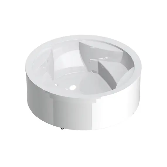 ВАННА ИЗ ЛИТЬЕВОГО МРАМОРА ASTRA FORM АВРОРА 186X186