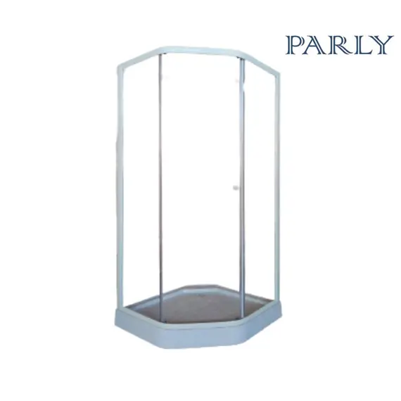 ДУШЕВОЙ УГОЛОК PARLY ZEP91 С ПОДДОНОМ