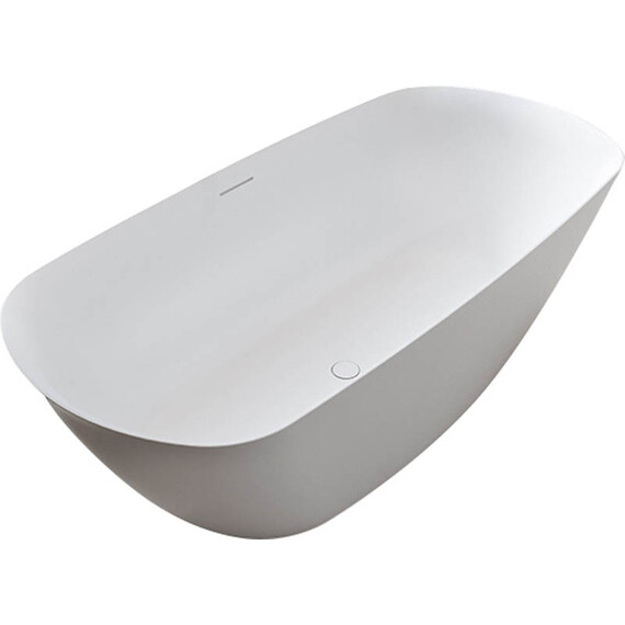 ВАННА ИЗ ИСКУССТВЕННОГО МРАМОРА RIHO BILO 165X77