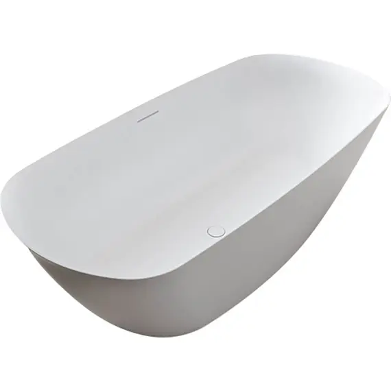 ВАННА ИЗ ИСКУССТВЕННОГО МРАМОРА RIHO BILO 165X77