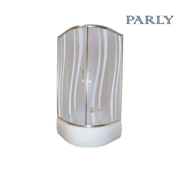 ДУШЕВОЙ УГОЛОК PARLY ZS90 С ПОДДОНОМ