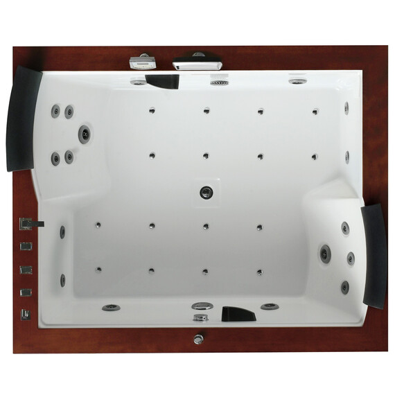 АКРИЛОВАЯ ВАННА GEMY G9052 II O L