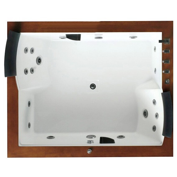 АКРИЛОВАЯ ВАННА GEMY G9052 II B R