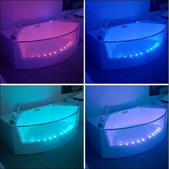 АКРИЛОВАЯ ВАННА GEMY G9079