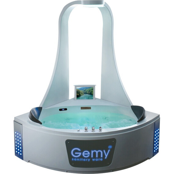 АКРИЛОВАЯ ВАННА GEMY G9069 O
