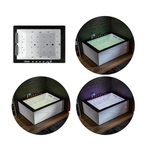 АКРИЛОВАЯ ВАННА GEMY G9259