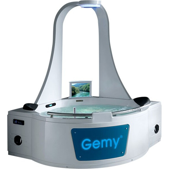 АКРИЛОВАЯ ВАННА GEMY G9070 O