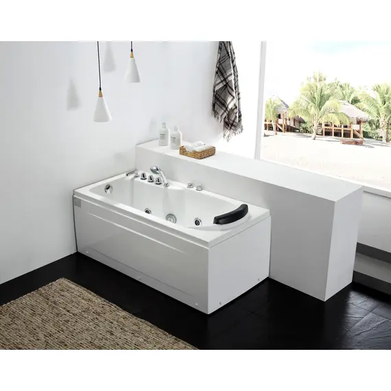 АКРИЛОВАЯ ВАННА GEMY G9006-1.7 B L