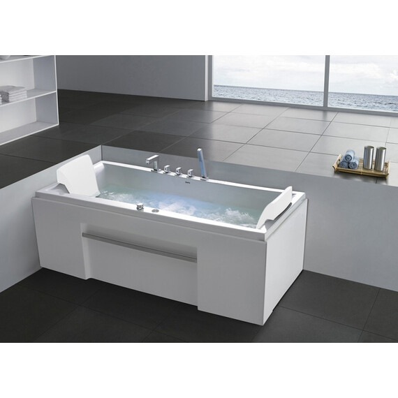 АКРИЛОВАЯ ВАННА GEMY G9076 B