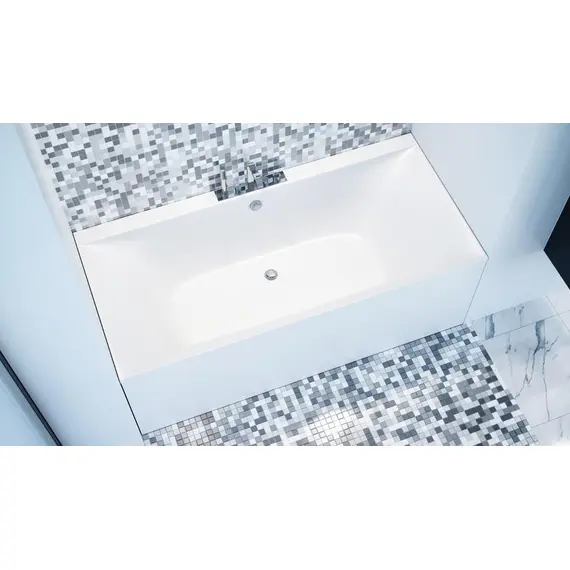 ВАННА ИЗ ЛИТЬЕВОГО МРАМОРА ASTRA FORM ГЕРКУЛЕС 190X90