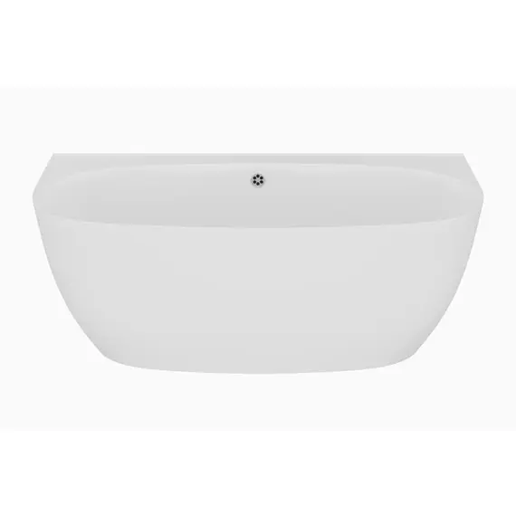 ВАННА ИЗ ЛИТЬЕВОГО МРАМОРА ASTRA FORM АТРИЯ 170X85 ПРИСТАВНАЯ