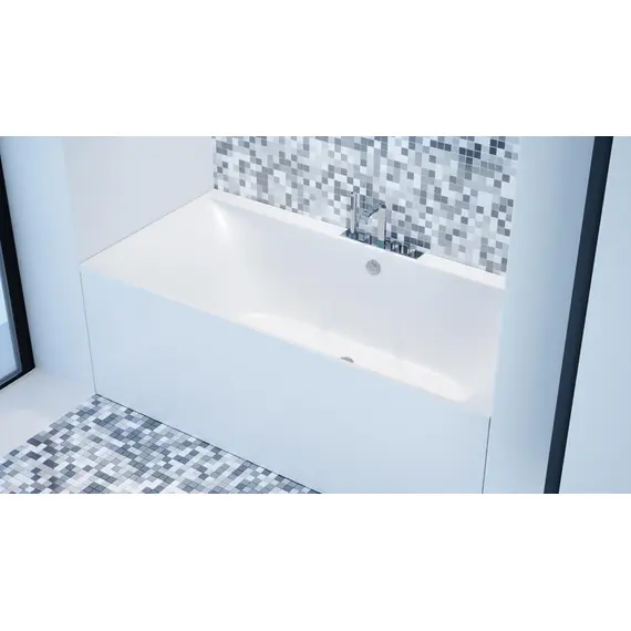 ВАННА ИЗ ЛИТЬЕВОГО МРАМОРА ASTRA FORM ГЕРКУЛЕС 190X90