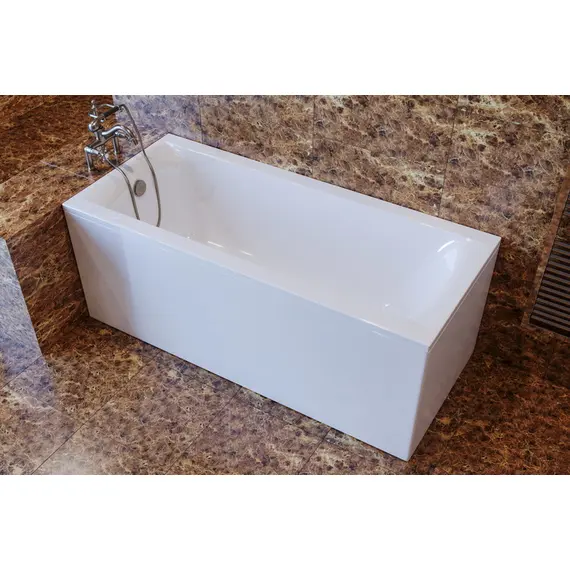 ВАННА ИЗ ЛИТЬЕВОГО МРАМОРА ASTRA FORM НЬЮ-ФОРМ 180X80