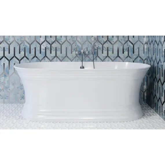 ВАННА ИЗ ЛИТЬЕВОГО МРАМОРА ASTRA FORM ШАРМ 170X80