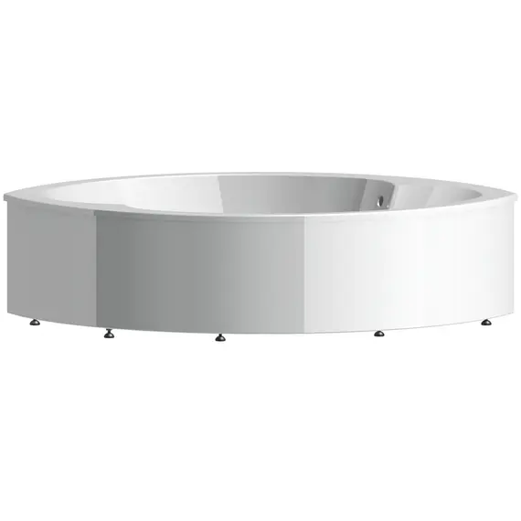 ВАННА ИЗ ЛИТЬЕВОГО МРАМОРА ASTRA FORM АФРОДИТА 234X165