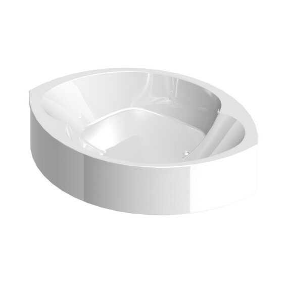 ВАННА ИЗ ЛИТЬЕВОГО МРАМОРА ASTRA FORM АФРОДИТА 234X165