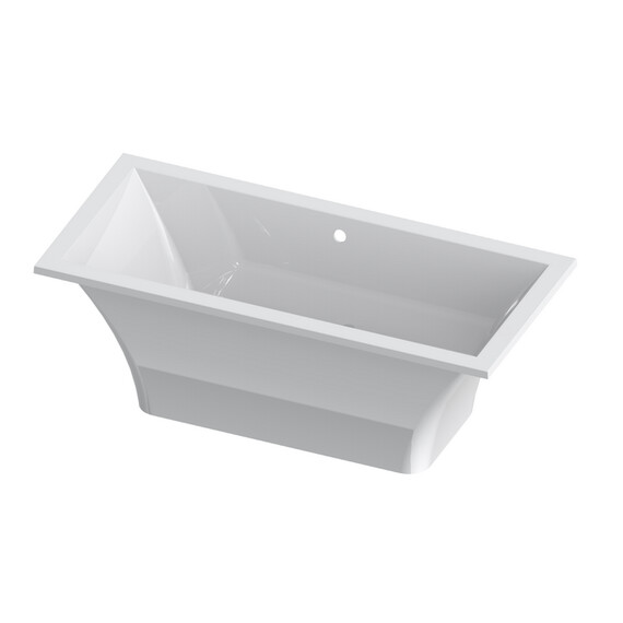 ВАННА ИЗ ЛИТЬЕВОГО МРАМОРА ASTRA FORM ЛОТУС 184X85