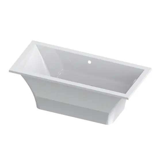 ВАННА ИЗ ЛИТЬЕВОГО МРАМОРА ASTRA FORM ЛОТУС 184X85