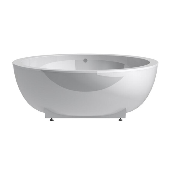 ВАННА ИЗ ЛИТЬЕВОГО МРАМОРА ASTRA FORM ОЛИМП 181X181