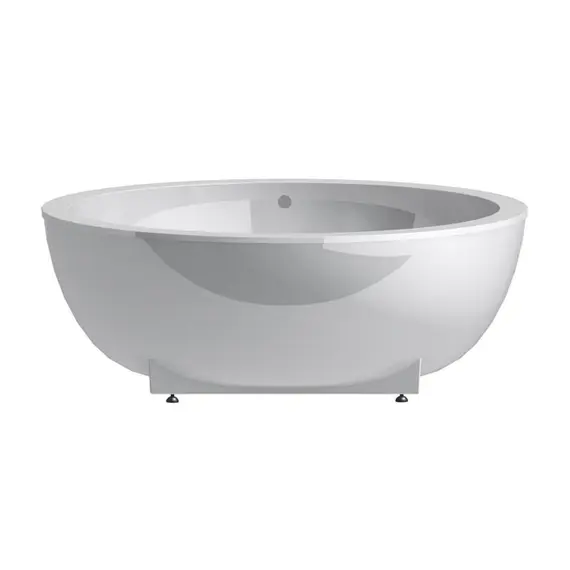 ВАННА ИЗ ЛИТЬЕВОГО МРАМОРА ASTRA FORM ОЛИМП 181X181