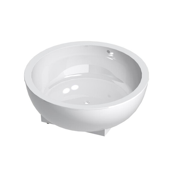 ВАННА ИЗ ЛИТЬЕВОГО МРАМОРА ASTRA FORM ОЛИМП 181X181