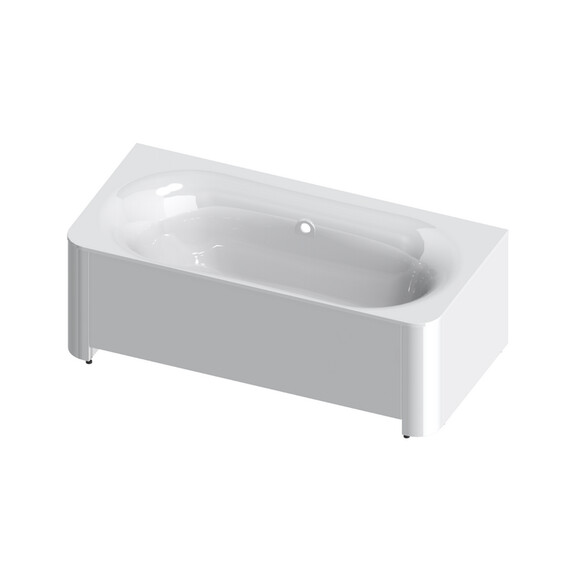 ВАННА ИЗ ЛИТЬЕВОГО МРАМОРА ASTRA FORM ПРИМА 185X90