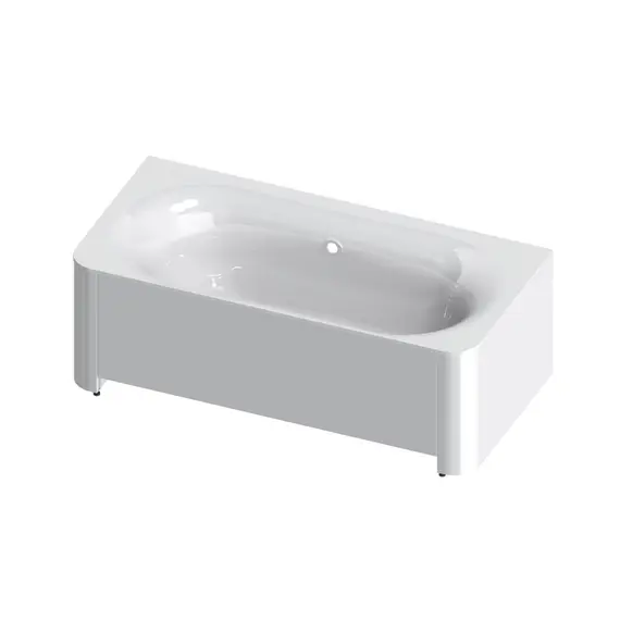 ВАННА ИЗ ЛИТЬЕВОГО МРАМОРА ASTRA FORM ПРИМА 185X90