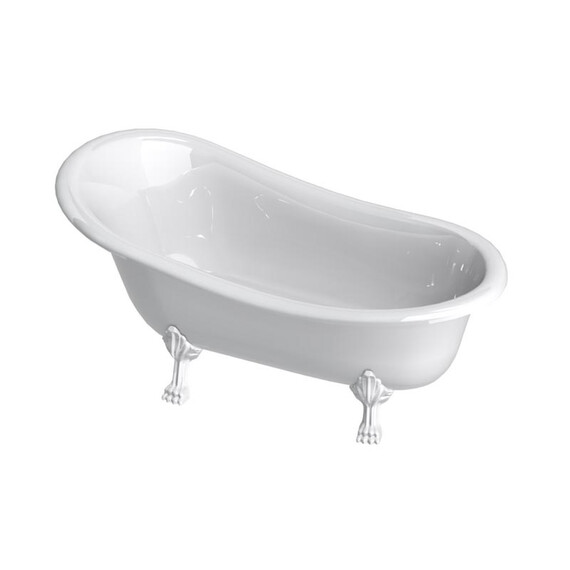 ВАННА ИЗ ЛИТЬЕВОГО МРАМОРА ASTRA FORM РОКСБУРГ 170X79