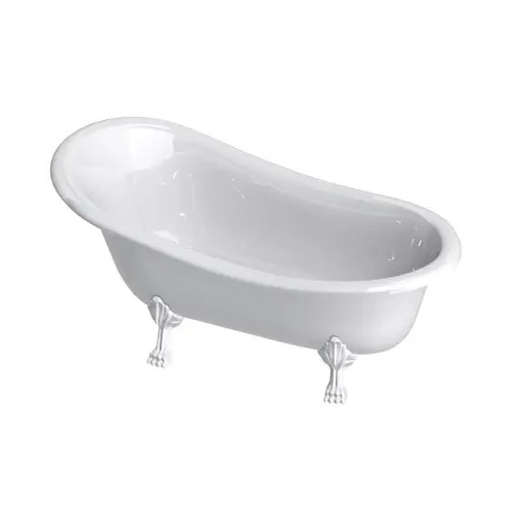 ВАННА ИЗ ЛИТЬЕВОГО МРАМОРА ASTRA FORM РОКСБУРГ 170X79