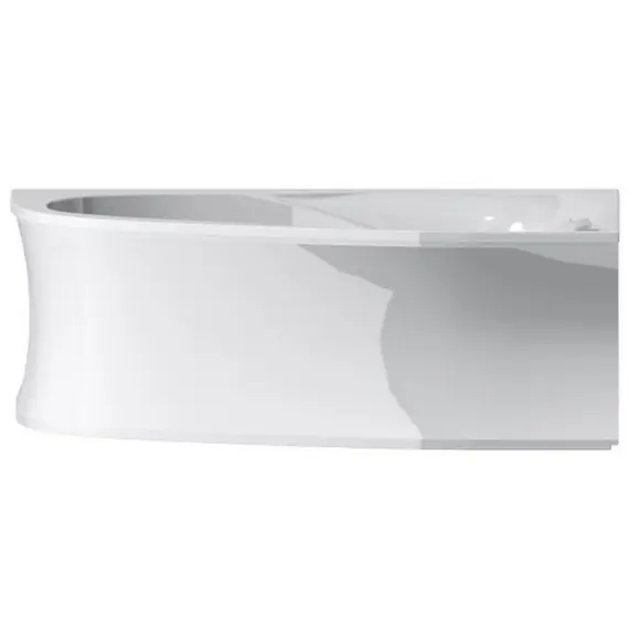 ВАННА ИЗ ЛИТЬЕВОГО МРАМОРА ASTRA FORM СЕЛЕНА 170X100